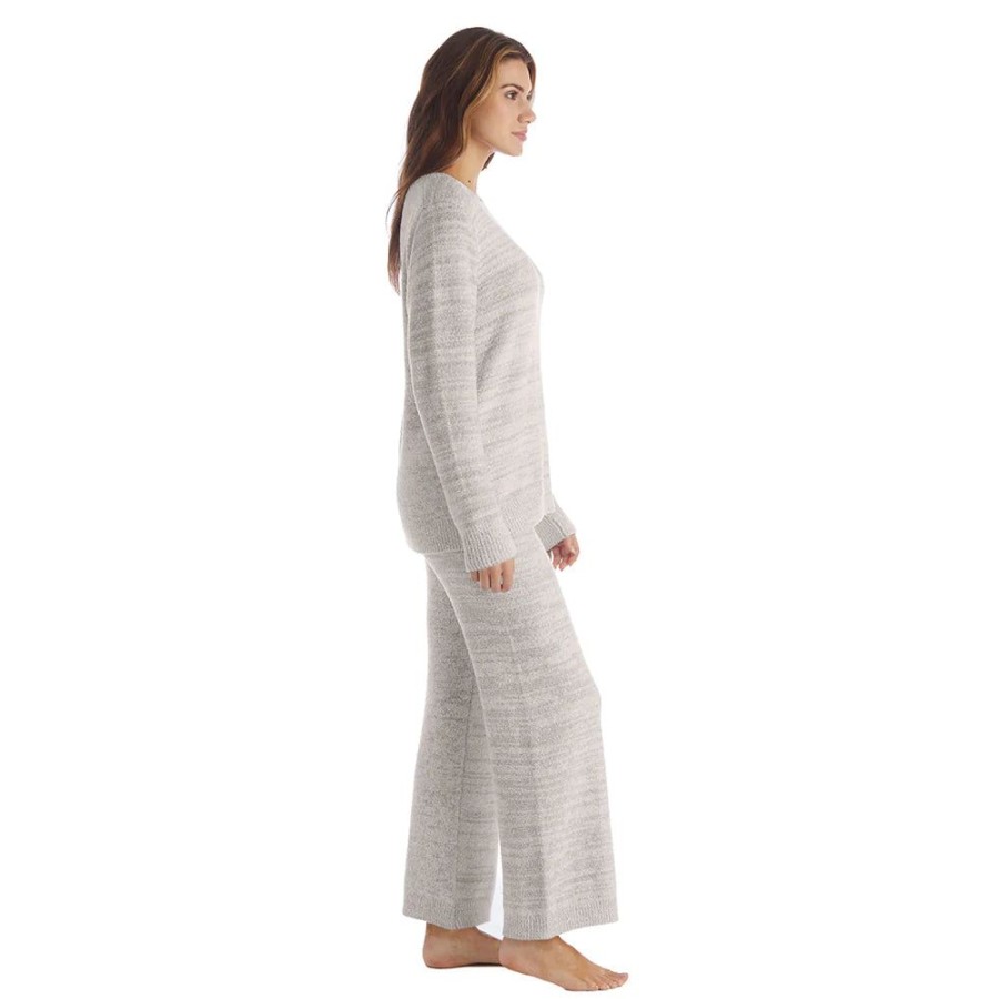 Women SOFTIES Sleepwear & Lounge | Softies- Ma Shmallow C Ew Neck Lounge Set