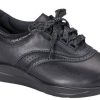 Women SAS Casual Footwear | Sas- Ladies Walk Easy Shoe Black Nubuck