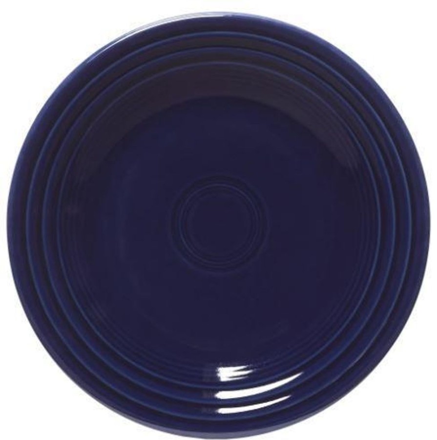 Cottage Kitchen FIESTA Dinnerware | Fiesta-Cobalt Luncheon Plate