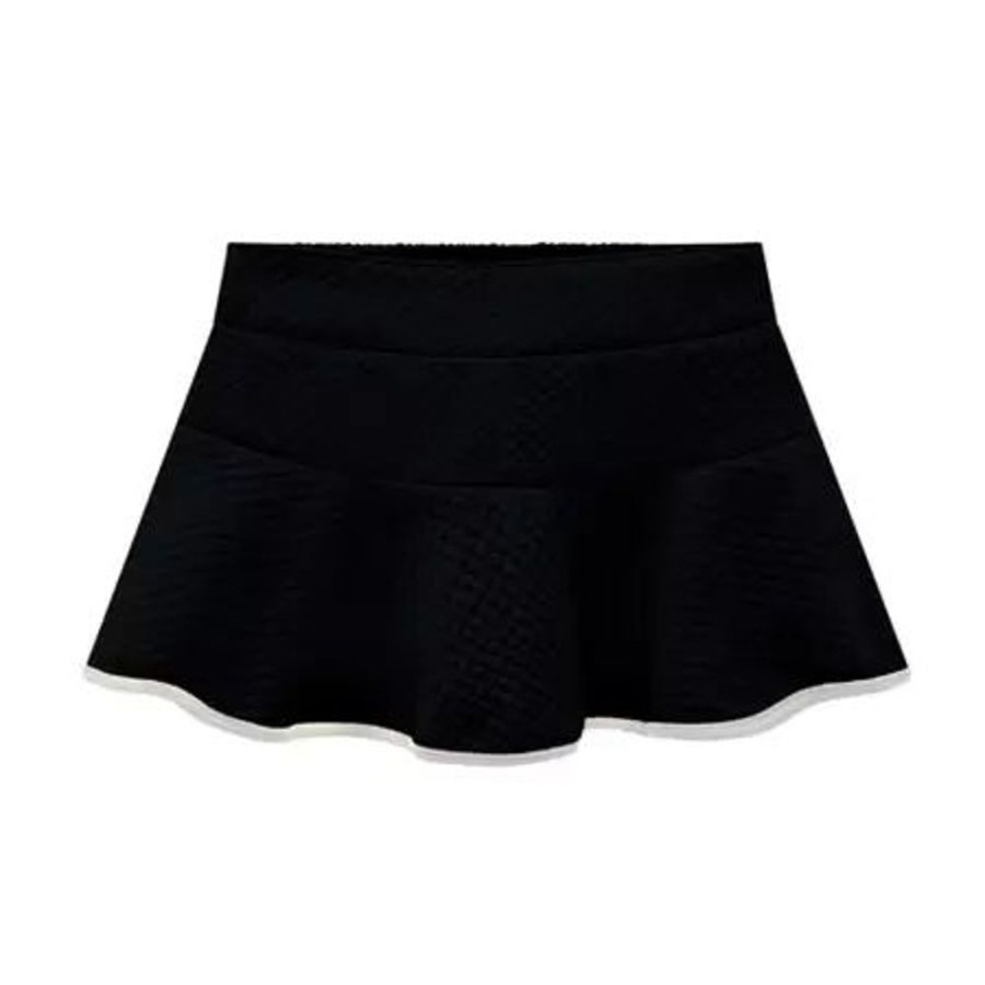 Kid MILON Bottoms | Milon- Kids Skirt Set Black