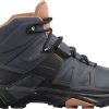 Women SALOMON Athletic Footwear | Salomon- Women'S X Ultra 4 Mid Gt Athletic Shoe Ebony-Mocha