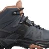 Women SALOMON Casual Footwear | Salomon- Women'S X Ultra 4 Mid Gt Athletic Shoe Ebony-Mocha