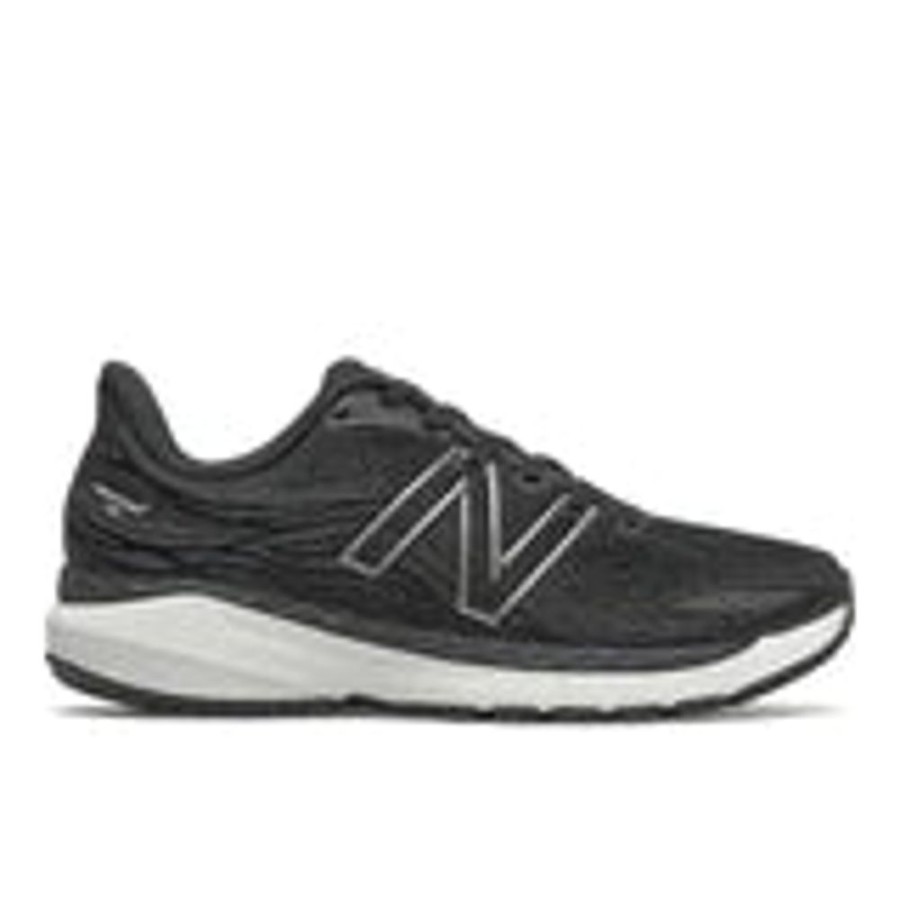 Women NEW BALANCE Athletic Footwear | New Balance- Womens W860M12 Shoe Black-White