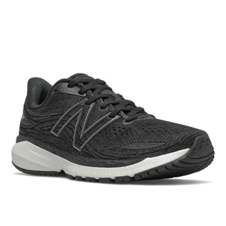 Women NEW BALANCE Athletic Footwear | New Balance- Womens W860M12 Shoe Black-White