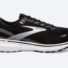 Women BROOKS Casual Footwear | Brooks- Women'S Ghost 15 Athletic Shoe Blk-Blackened Pearl