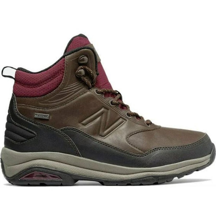 Women NEW BALANCE Casual Footwear | New Balance- Women'S Ww1400Db Hiking Boot Brown