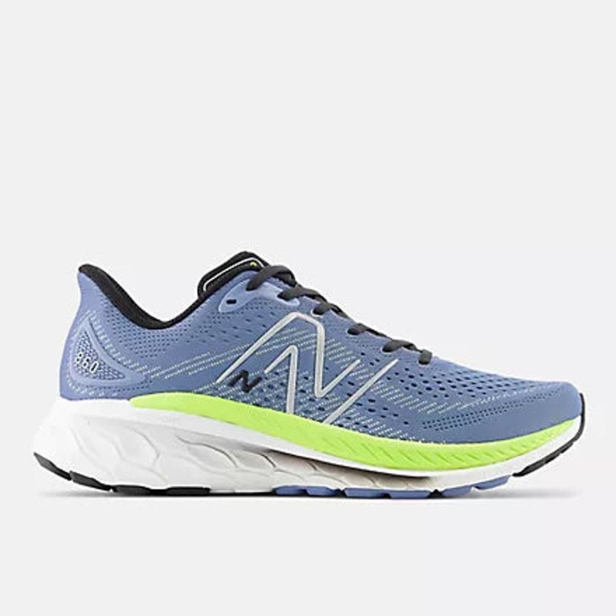 Men NEW BALANCE Sneakers | New Balance- Men'S M860O13 Athletic Shoe Mercury Blue