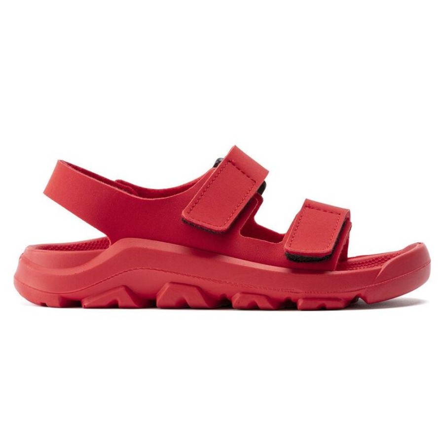 Kid BIRKENSTOCK Sandals | Birkenstock- Kids Mogami Birko-Flor Eva Sandal Red