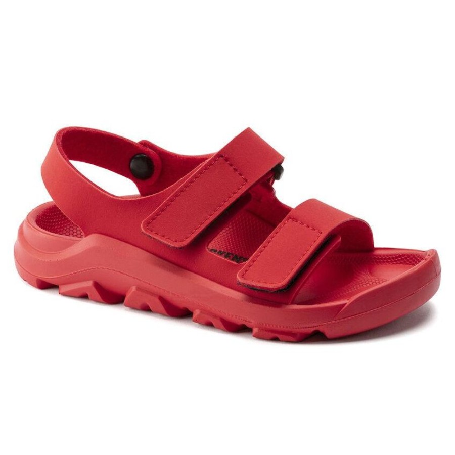 Kid BIRKENSTOCK Sandals | Birkenstock- Kids Mogami Birko-Flor Eva Sandal Red