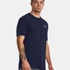 Men UNDER ARMOUR Tops | Under Armour- Men'S Ua Hunt Elk Short Sleeve Navy