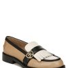 Women SAM EDELMAN Casual Footwear | Sam Edelman- Ladies Charlie Loafer Tan-Blk