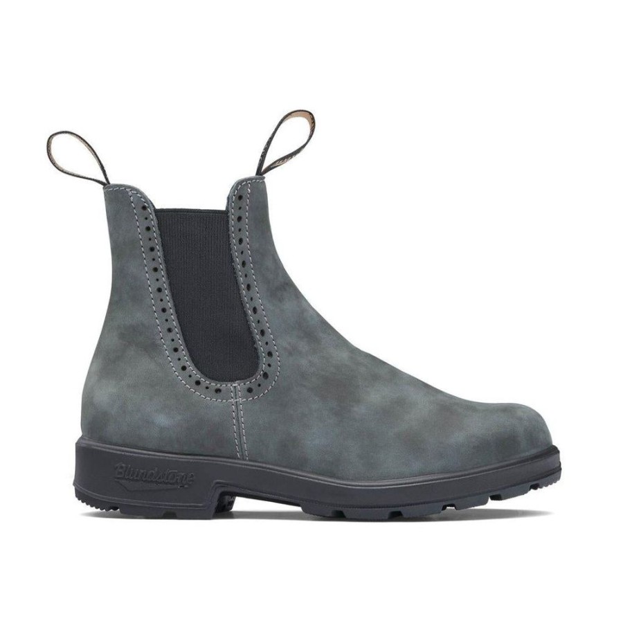 Women BLUNDSTONE Casual Footwear | Blundstone- Women'S 1630 Original Hi-Top Boot Black