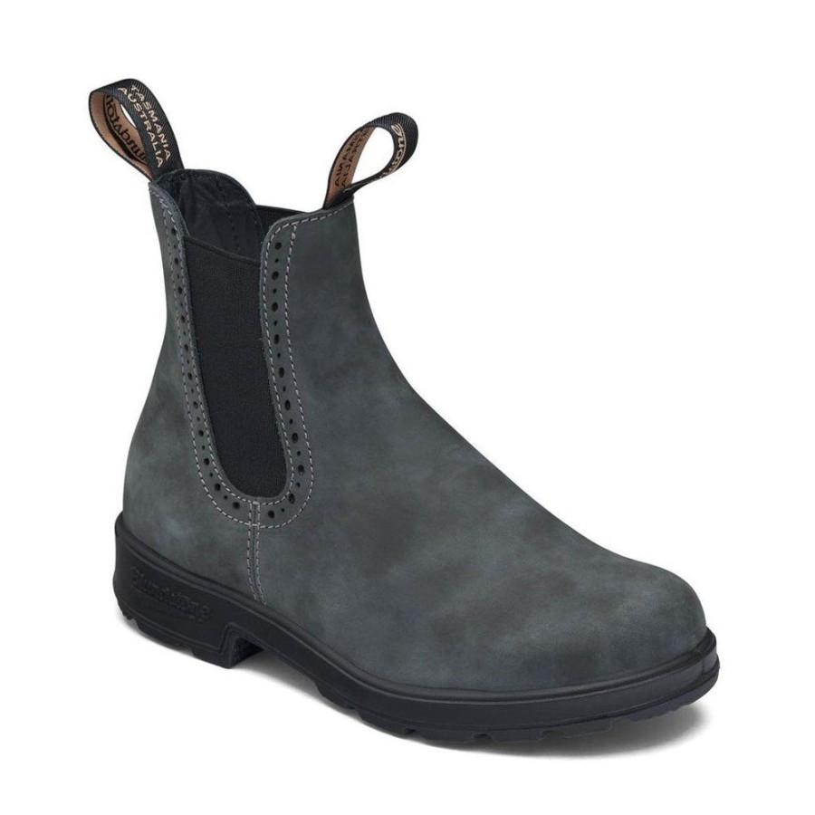 Women BLUNDSTONE Casual Footwear | Blundstone- Women'S 1630 Original Hi-Top Boot Black