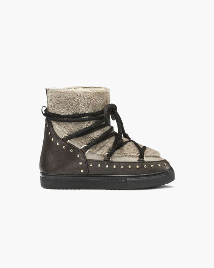 Women INUIKII Casual Footwear | Inuikii- Women'S Curly Rock Winter Boot