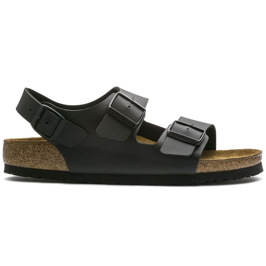 Women BIRKENSTOCK Casual Footwear | Birkenstock- Women'S Milano Sandal Black