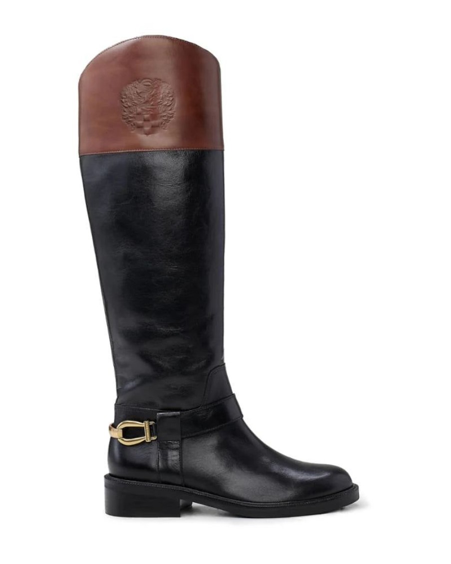 Women VINCE CAMUTO Casual Footwear | Vince Camuto- Amanyir Boot Blk-Cocoa