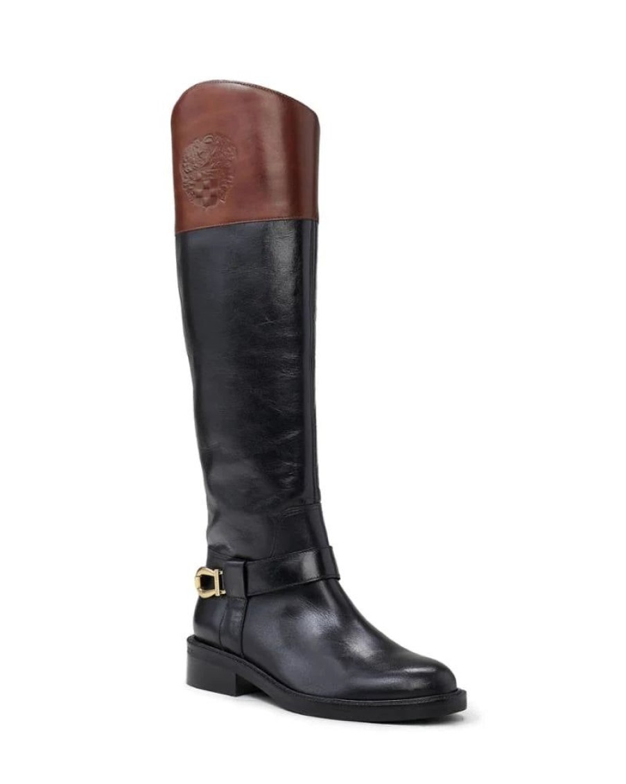 Women VINCE CAMUTO Casual Footwear | Vince Camuto- Amanyir Boot Blk-Cocoa