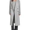 Women STEVE MADDEN Coats & Jackets | Steve Madden- Prince Coat Light Grey