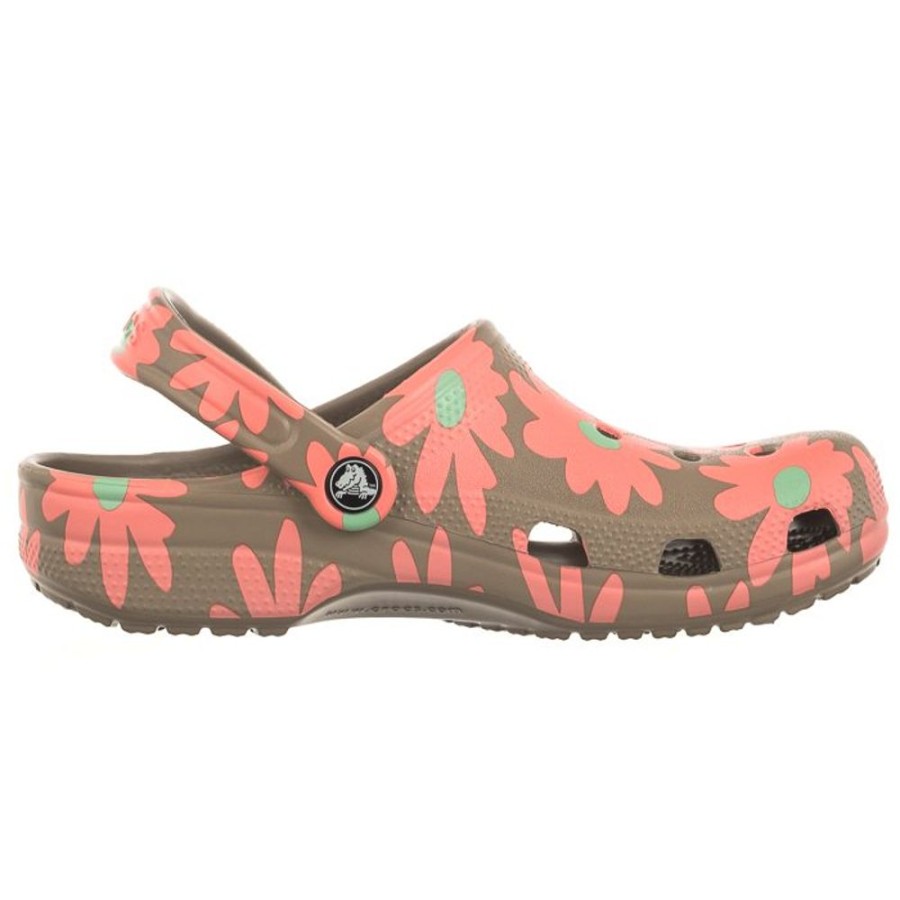 Women CROCS Casual Footwear | Crocs- Women'S Retro Resort Clog Multi