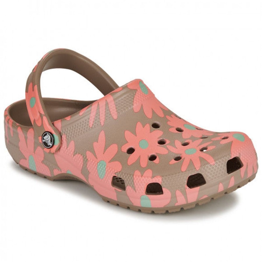 Women CROCS Casual Footwear | Crocs- Women'S Retro Resort Clog Multi