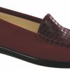 Women SAS Casual Footwear | Sas- Womens Simplify Loafer Red Tetris