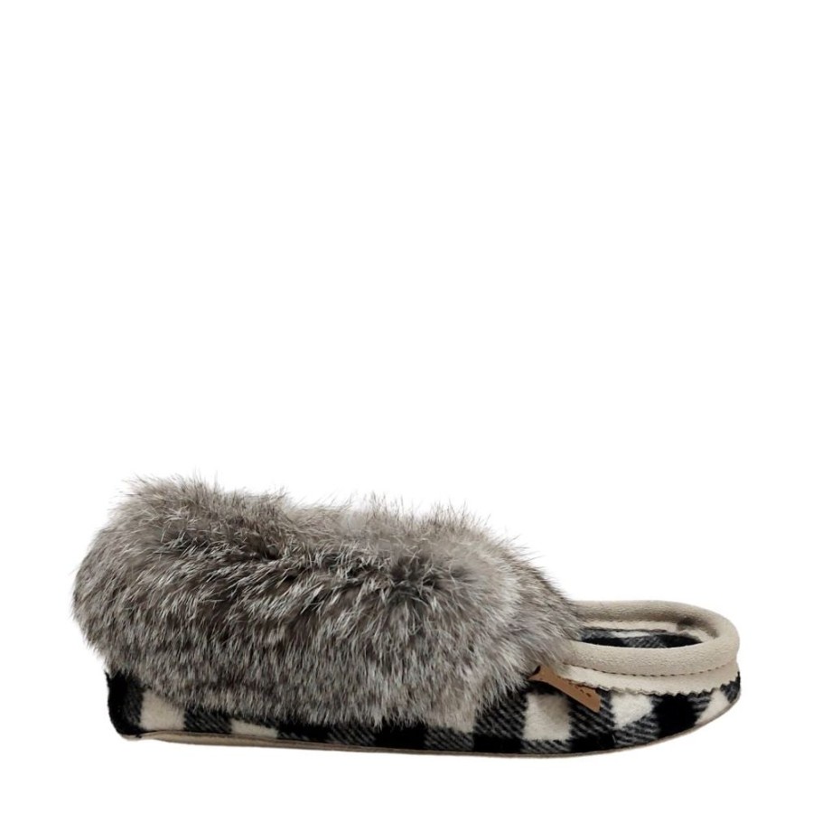 Women LAURENTIAN CHIEF Slippers | Laurentian Chief- Women'S 607Icil Slipper Ice-Wool Ice