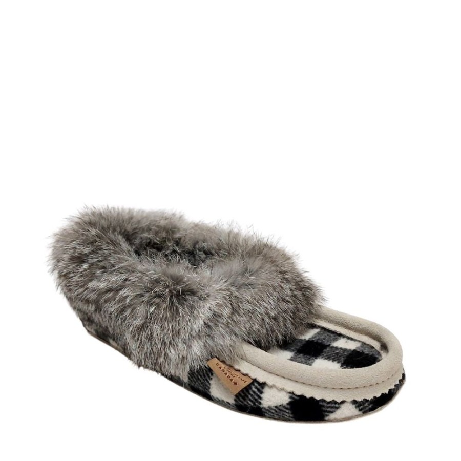 Women LAURENTIAN CHIEF Slippers | Laurentian Chief- Women'S 607Icil Slipper Ice-Wool Ice