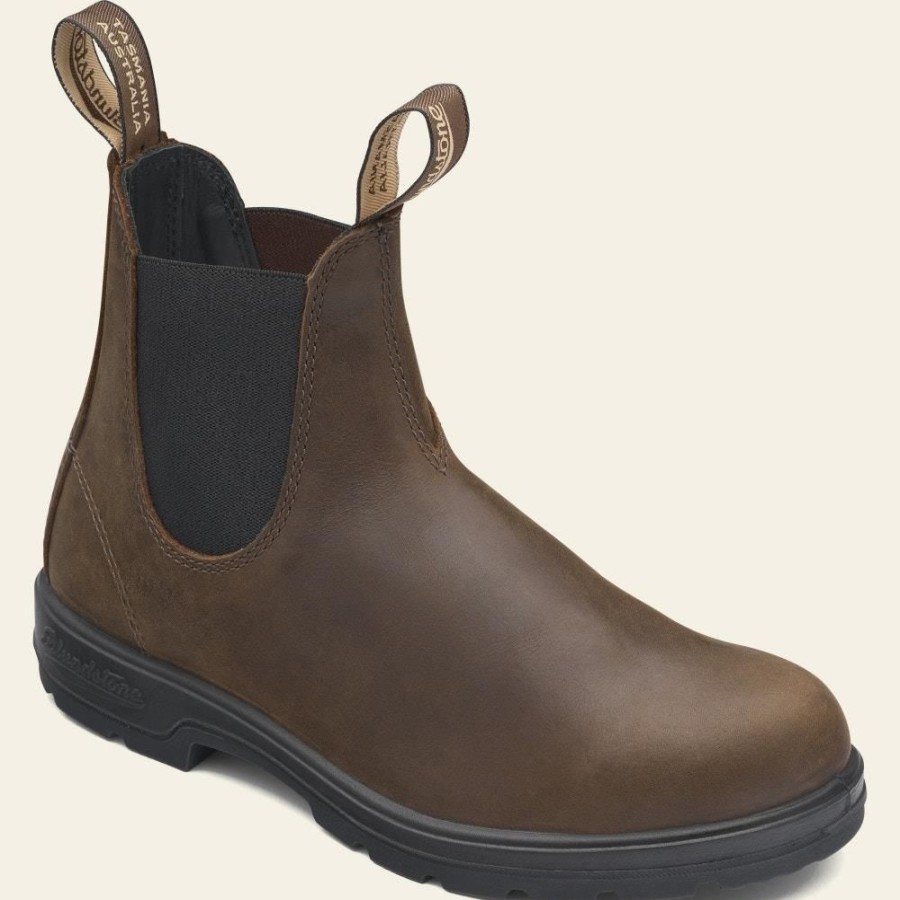 Women BLUNDSTONE Casual Footwear | Blundstone- Women'S Classic Chelsea Boot- Antique Brown