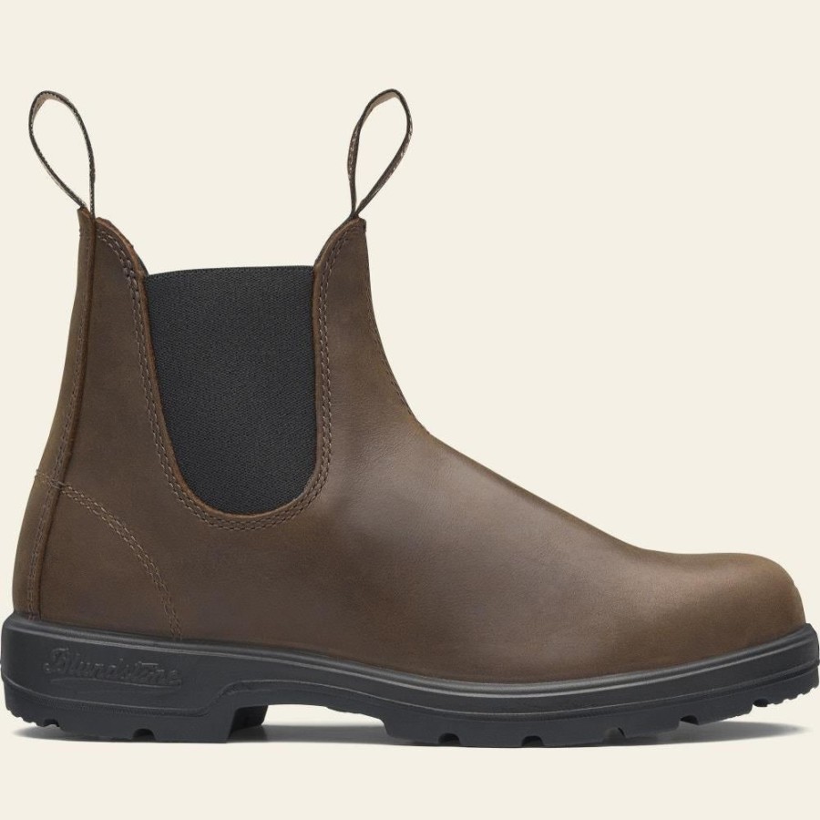 Women BLUNDSTONE Casual Footwear | Blundstone- Women'S Classic Chelsea Boot- Antique Brown