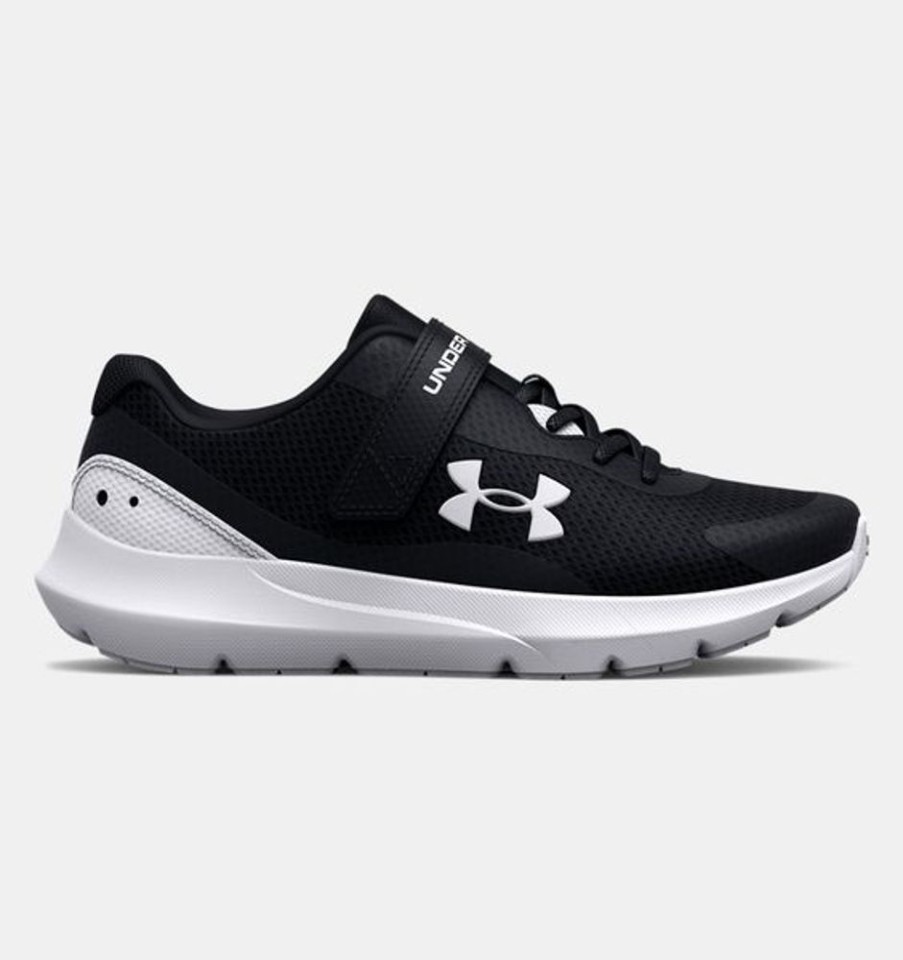 Kid UNDER ARMOUR Sneakers | Under Armour- Boys Toddler Ua Surge 3 Ac Shoe Black