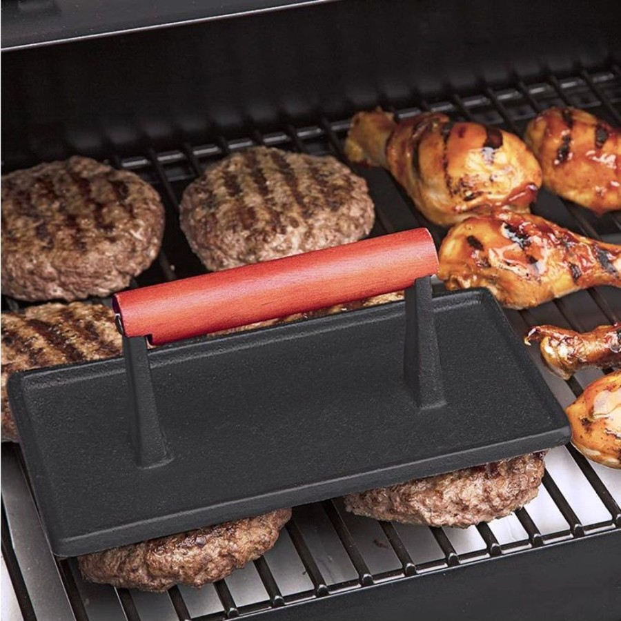 Cottage Kitchen DANESCO Gadgets | Bbq Devil- Iron Grill Press