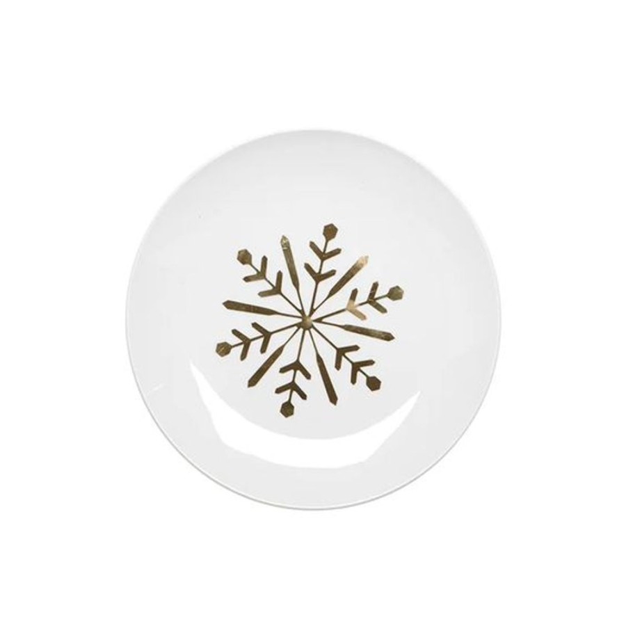 Cottage Kitchen HARMAN Kitchenware | Harman- Snowflake Plate Set