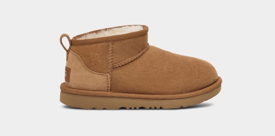 Kid UGGS Casual Footwear | Ugg- Kids Classic Ultra Mini