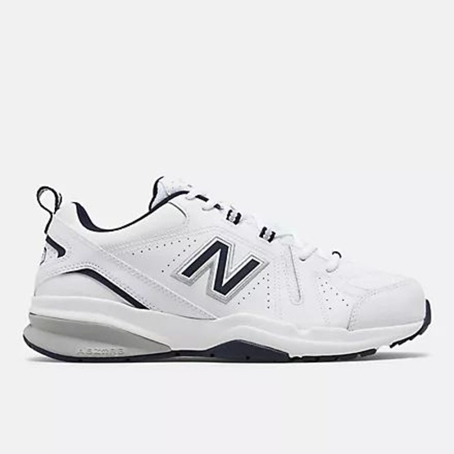 Women NEW BALANCE Sneakers | New Balance- Men'S Mx608Wn5 Athletic Shoe White