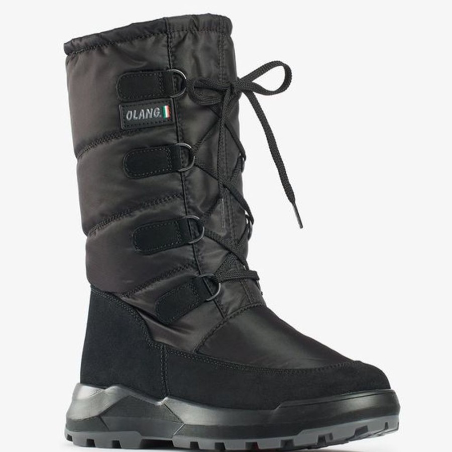 Women OLANG Winter Boots | Olang- Women'S Stoccarda Winter Boot Black