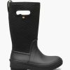 Women BOGS Winter Boots | Bogs- Women'S Crandall Ii Tall Winter Boot Black