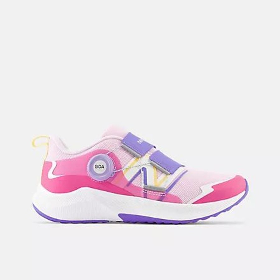 Kid NEW BALANCE Sneakers | New Balance- Kids Dynasoft Reveal V4 Boa Athletic Shoe Lt Raspberry