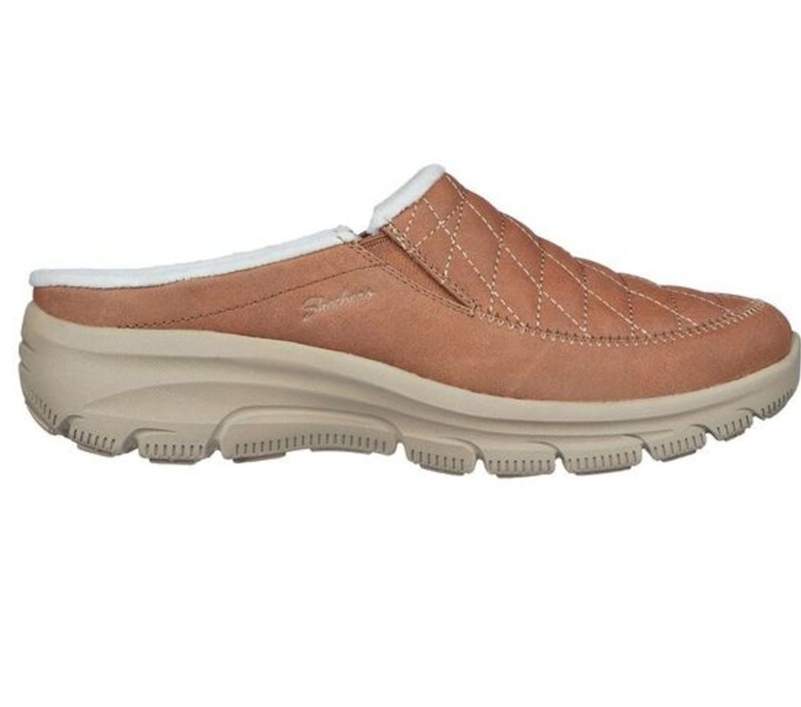 Women SKECHERS Casual Footwear | Skechers- Ladies Easy Going Road Trip Slippers