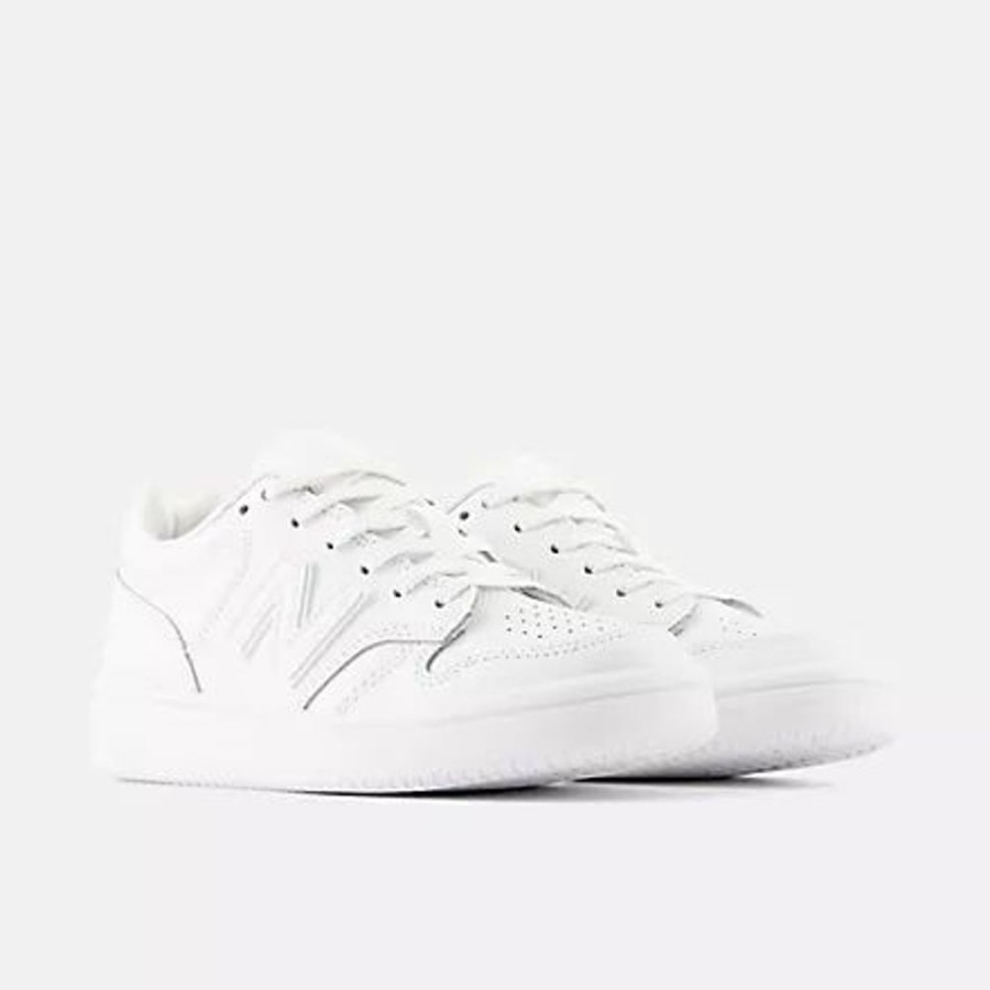 Kid NEW BALANCE Sneakers | New Balance- Kids 480 Athletic Shoe White