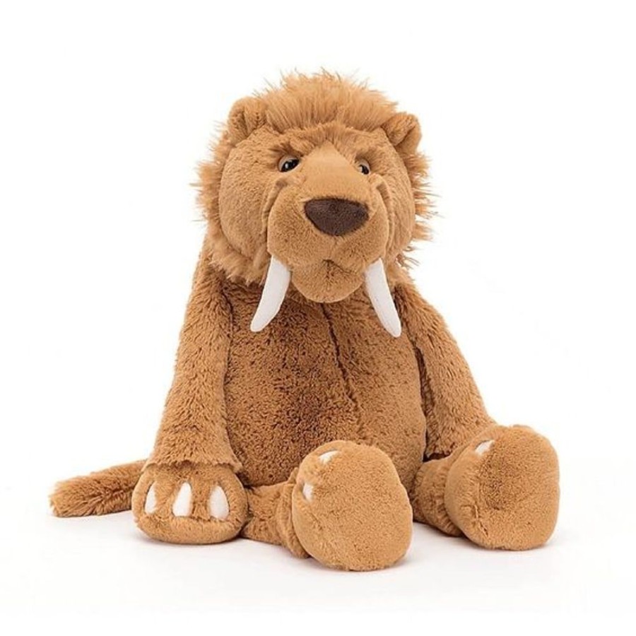 Kid JELLYCAT Toys | Jellycat- Stellan Abre Tooth Tiger Stuffie