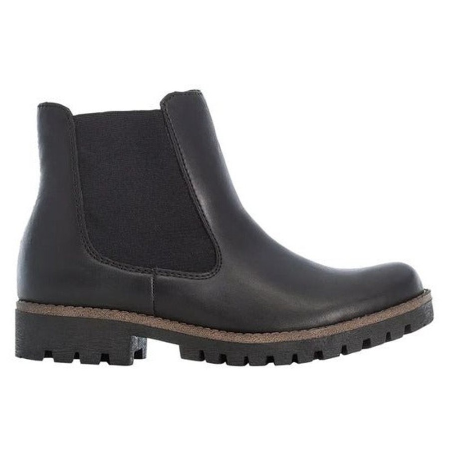 Women RIEKER Casual Footwear | Rieker- Women'S 78570-00 Boot Black