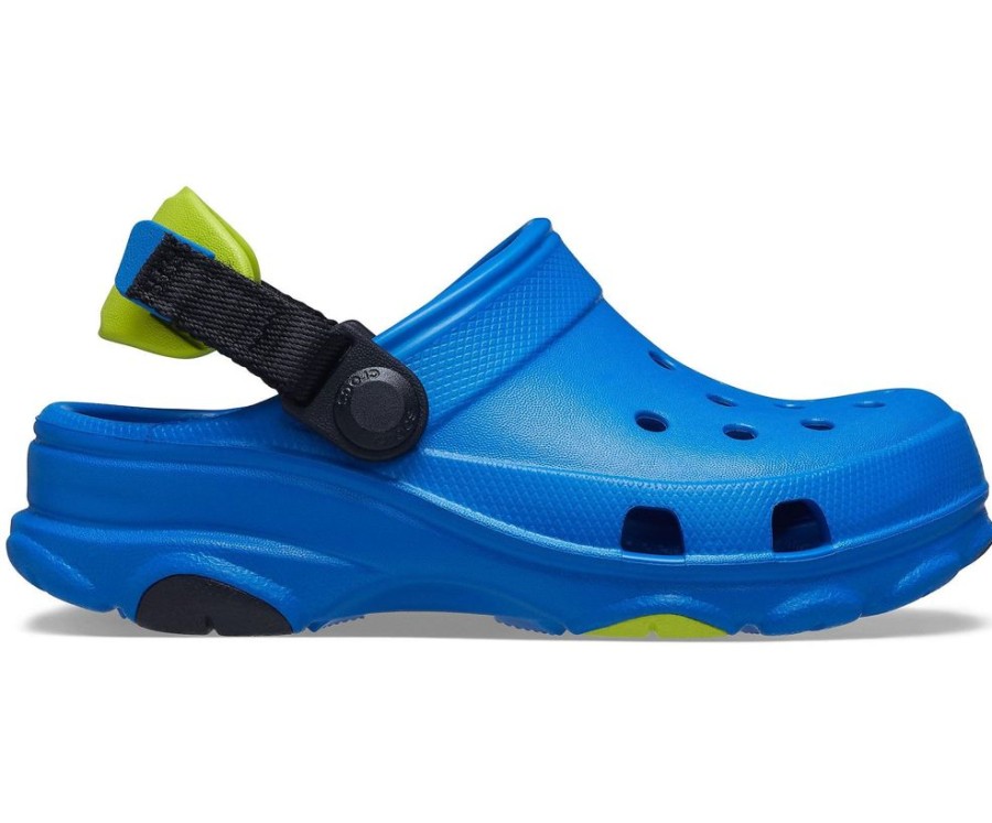 Kid CROCS Casual Footwear | Crocs- Kids Classic All-Terrain Clog Blue