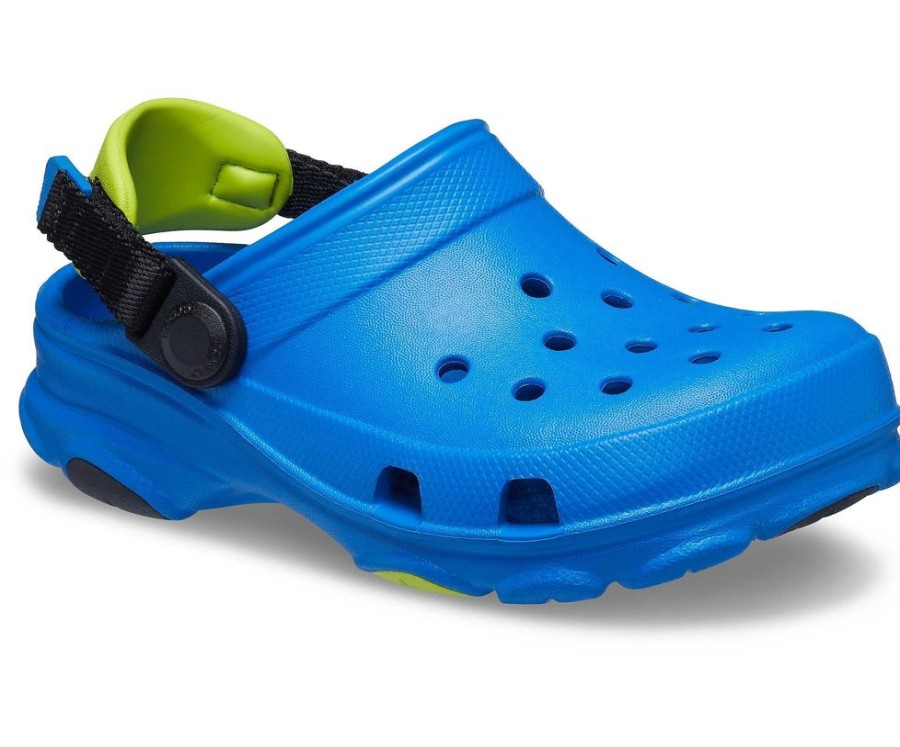 Kid CROCS Casual Footwear | Crocs- Kids Classic All-Terrain Clog Blue