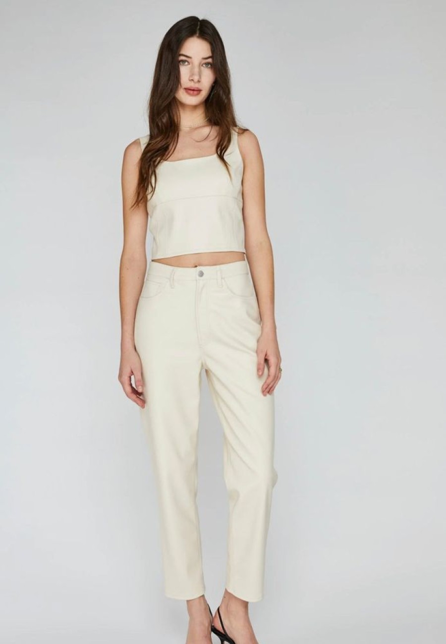 Women GENTLE FAWN Bottoms | Gentle Fawn- Women'S Carter Pant Cream