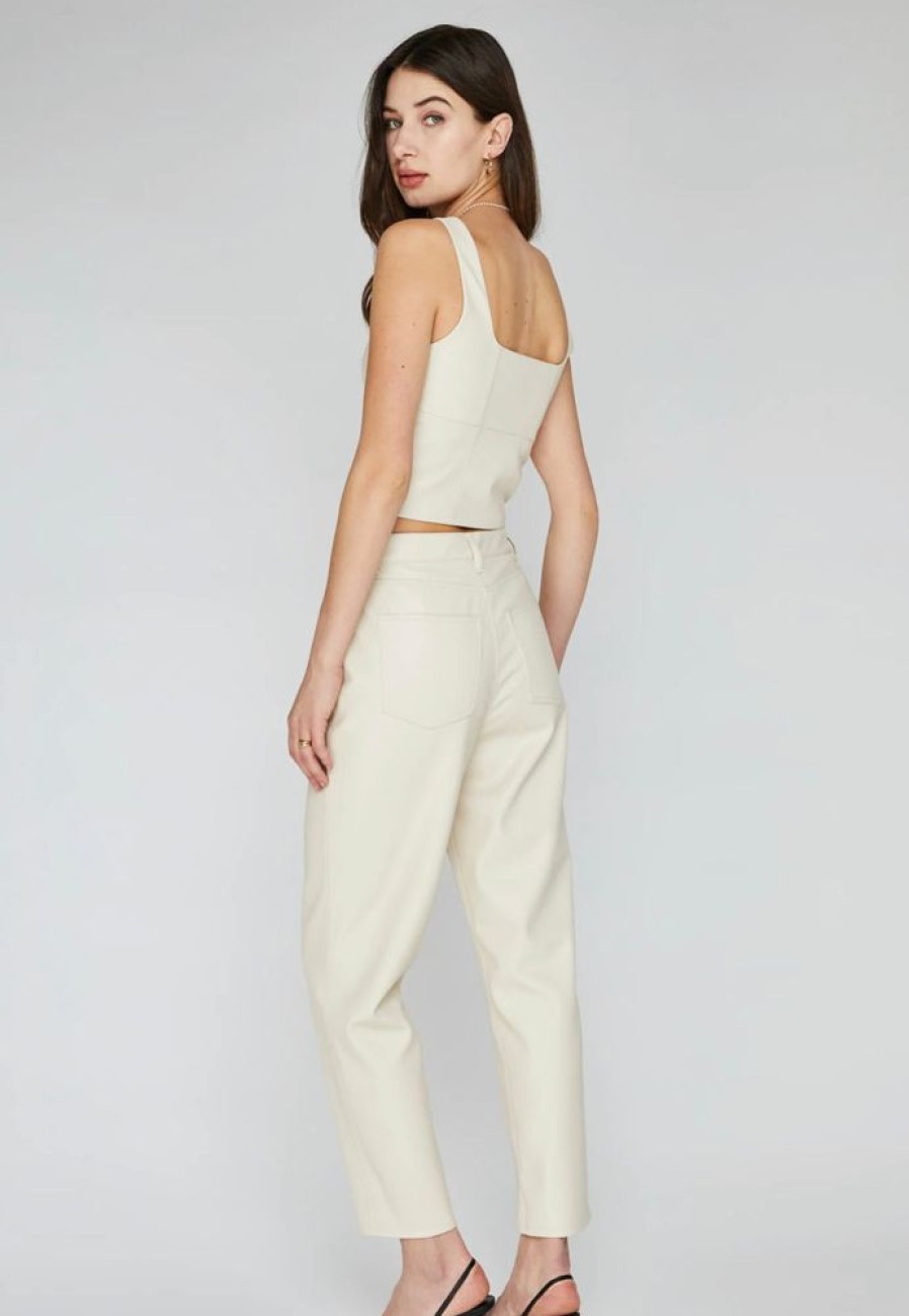 Women GENTLE FAWN Bottoms | Gentle Fawn- Women'S Carter Pant Cream