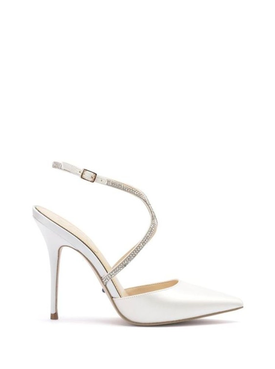 Women JESSICA SIMPSON Dress Shoes | Jessica Simpson- Women'S Weyemia Dress Shoe White