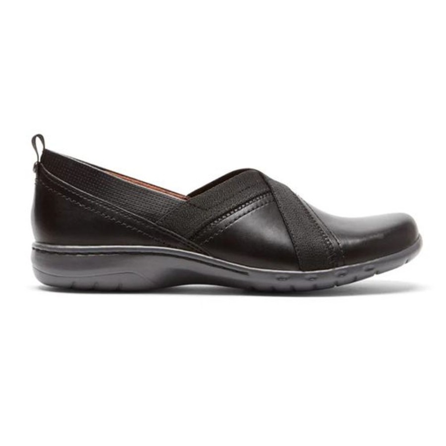 Women COBB HILL Casual Footwear | Cobb Hill- Women'S Envl Shoe Black