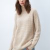 Women LINE Tops | Line- Ladies Thalia Sweater Limestone