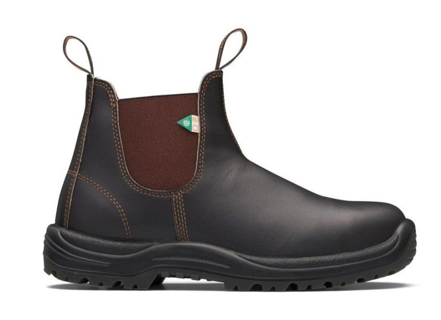 Men BLUNDSTONE Work Boots | Blundstone-162 Work & Safety Boot Brown