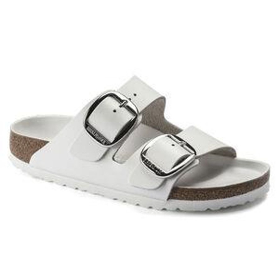 Women BIRKENSTOCK Sandals | Birkenstock-Arizona Big Buckle White